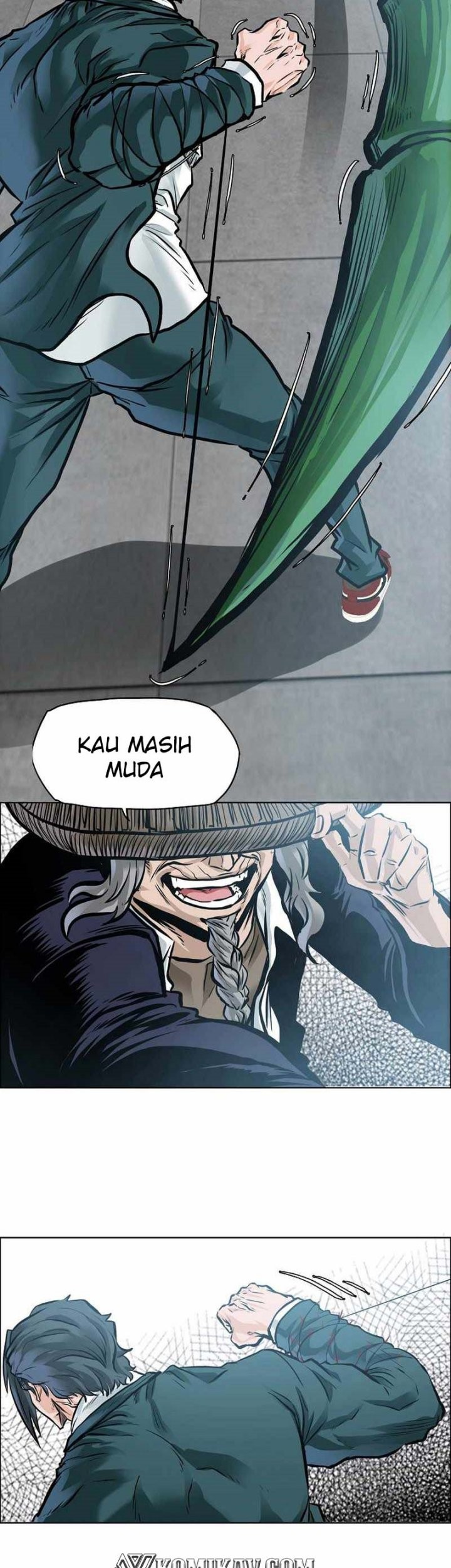 Boss in School Chapter 223 - halaman 56