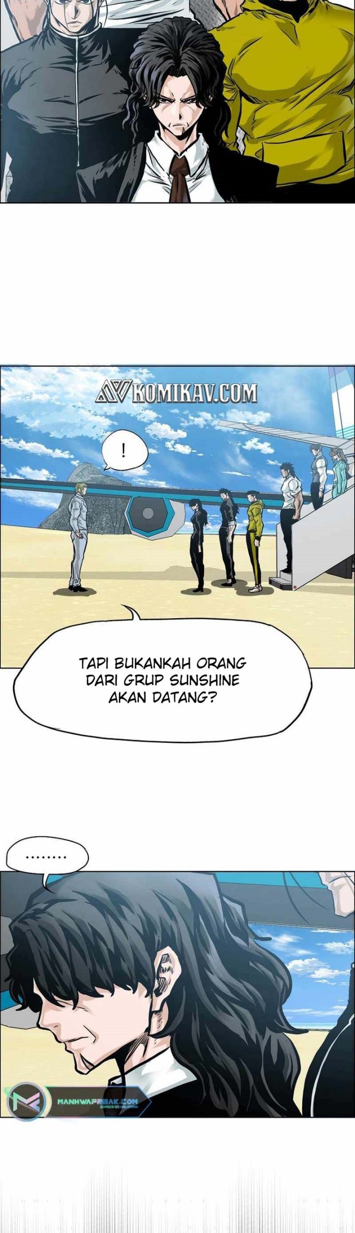 Boss in School Chapter 223 - halaman 8