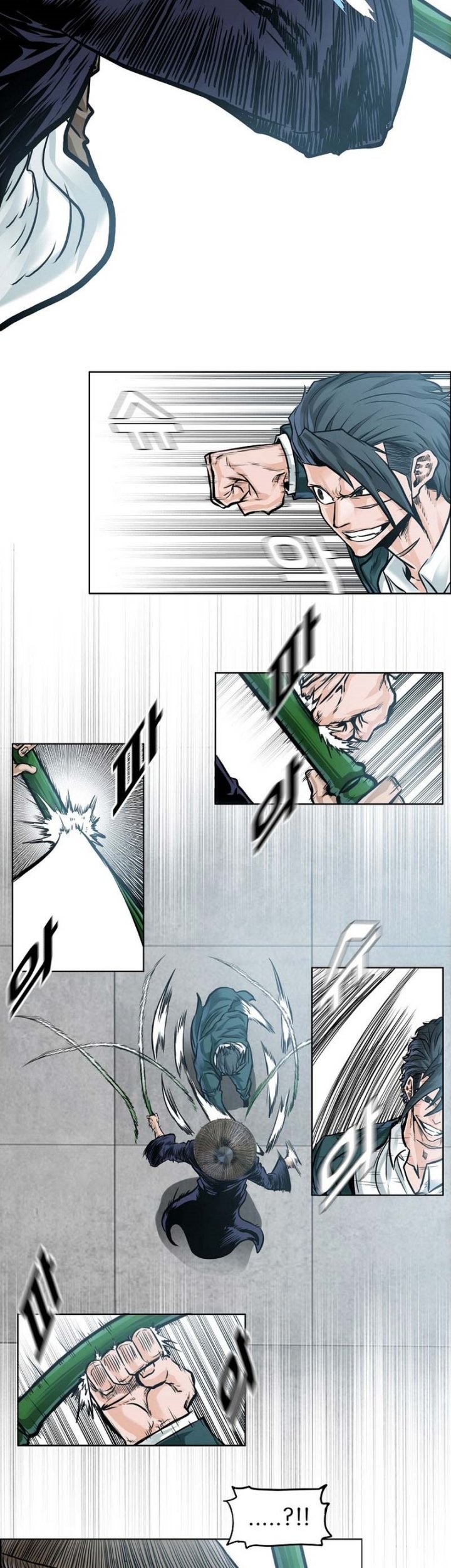 Boss in School Chapter 224 - halaman 14
