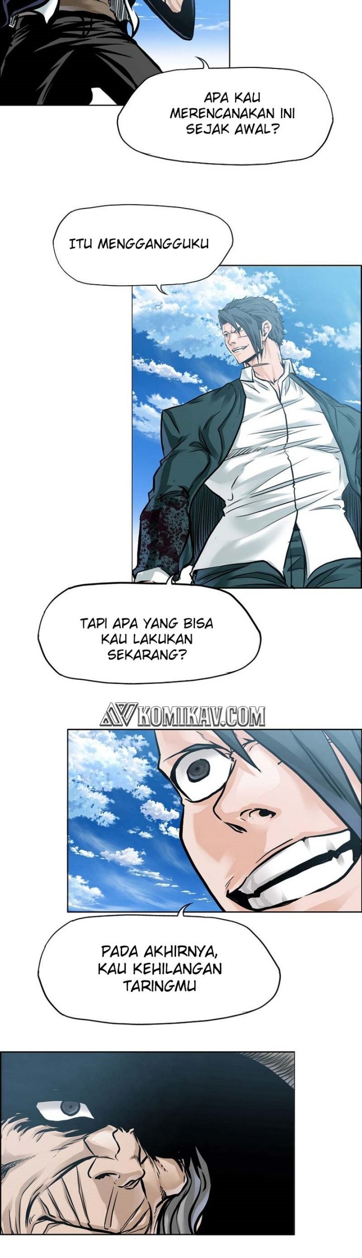 Boss in School Chapter 224 - halaman 20