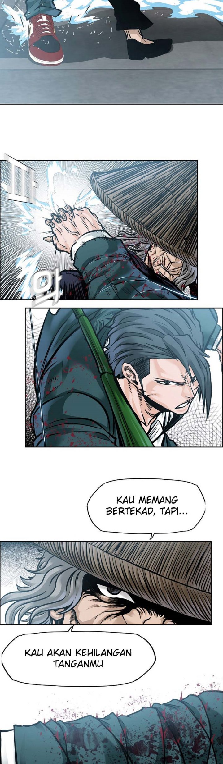 Boss in School Chapter 224 - halaman 3