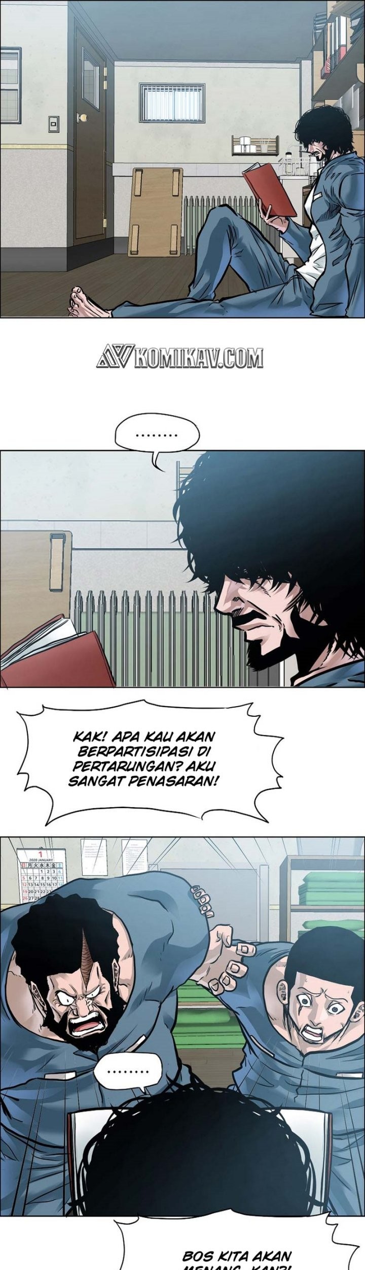 Boss in School Chapter 224 - halaman 32