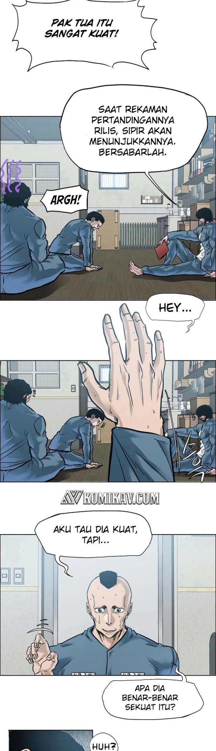 Boss in School Chapter 224 - halaman 34