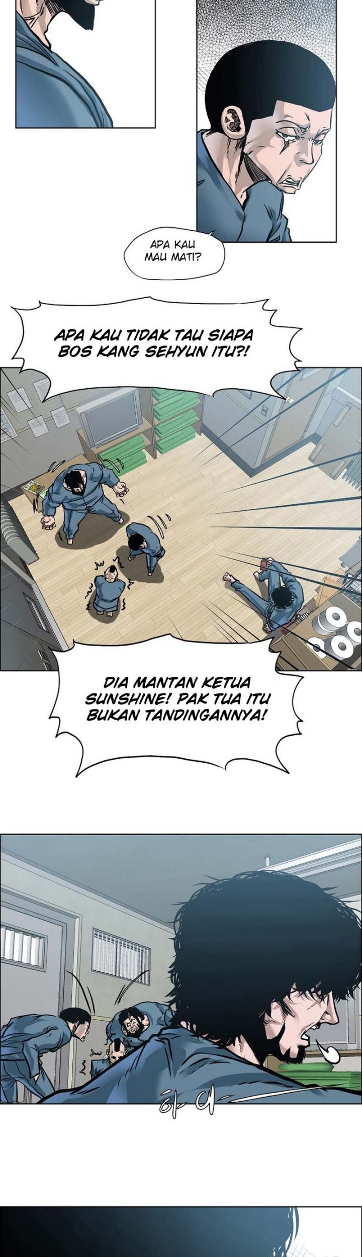 Boss in School Chapter 224 - halaman 36