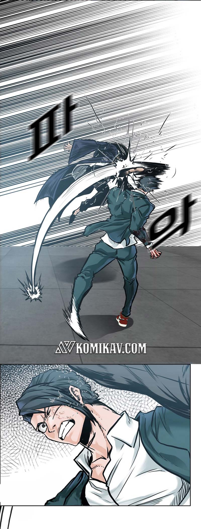 Boss in School Chapter 225 - halaman 16