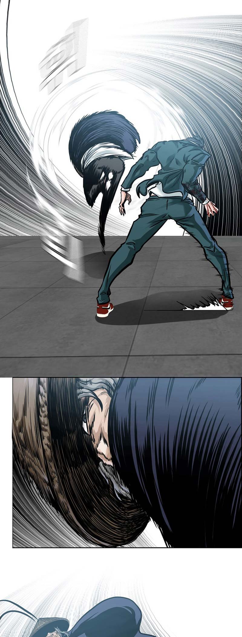 Boss in School Chapter 225 - halaman 17