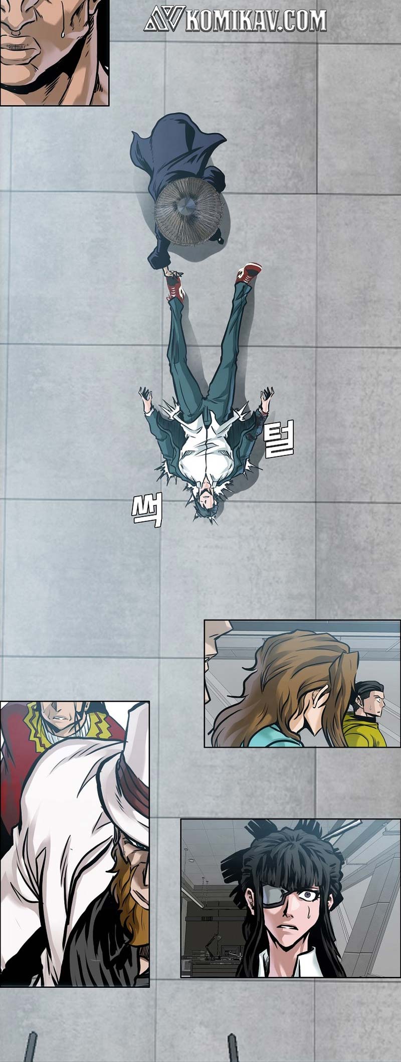 Boss in School Chapter 225 - halaman 29