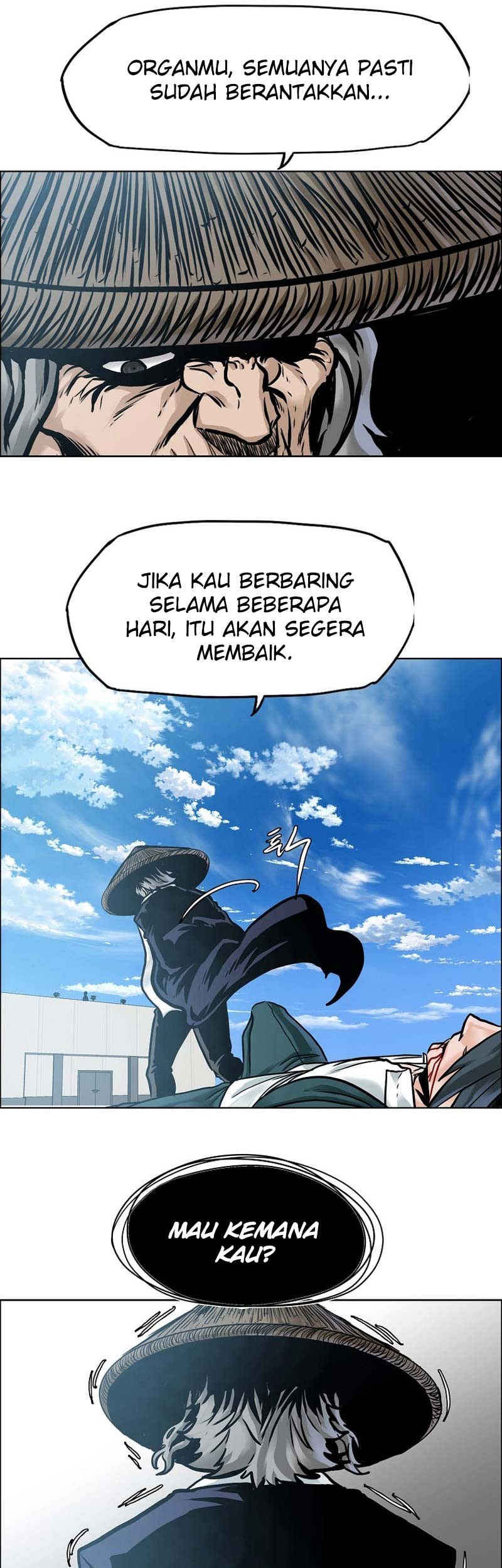 Boss in School Chapter 225 - halaman 32