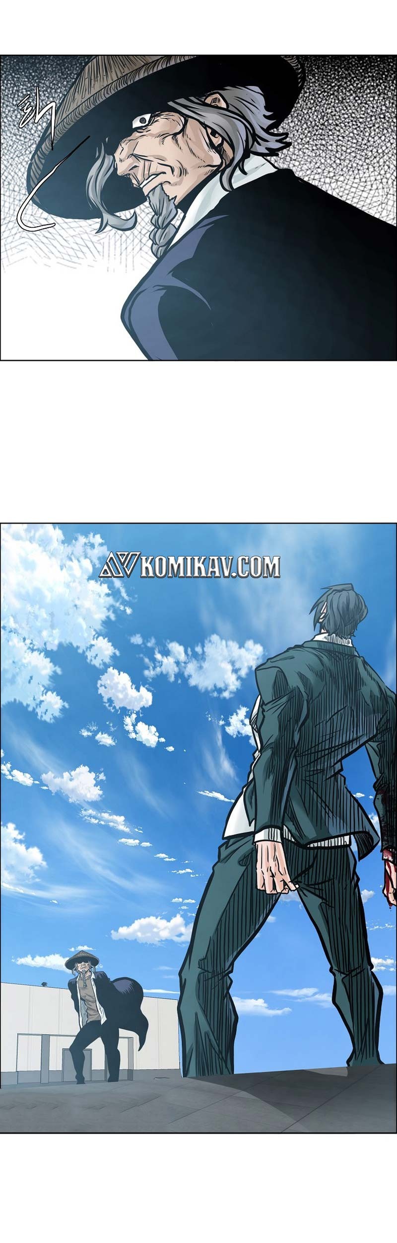 Boss in School Chapter 225 - halaman 34
