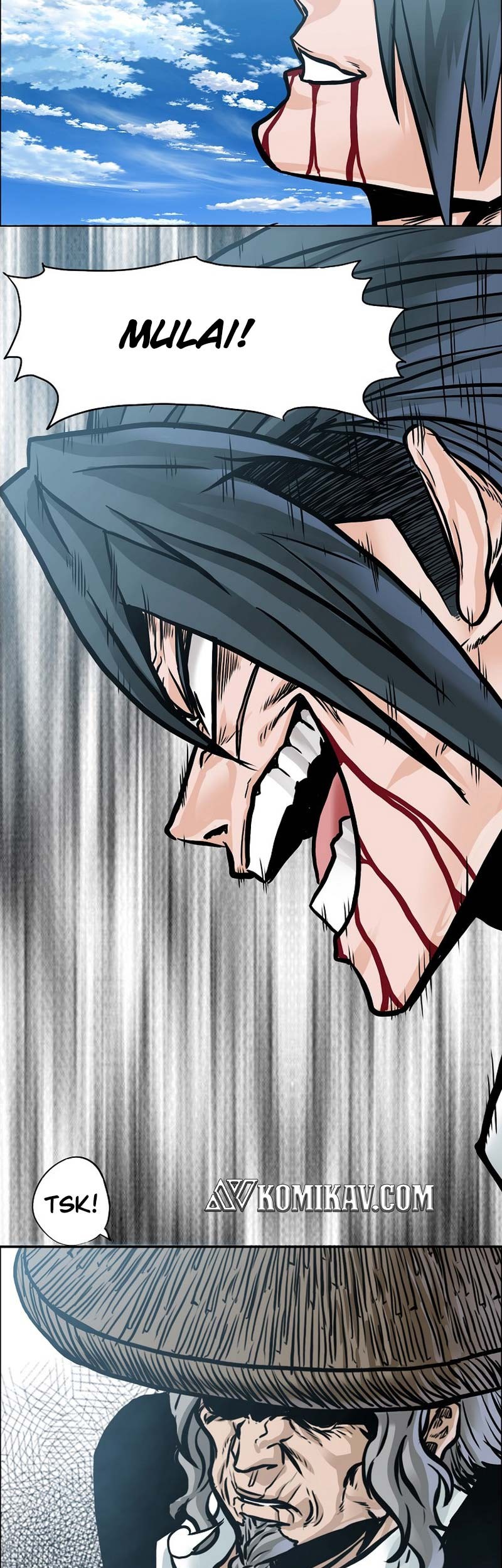 Boss in School Chapter 225 - halaman 36