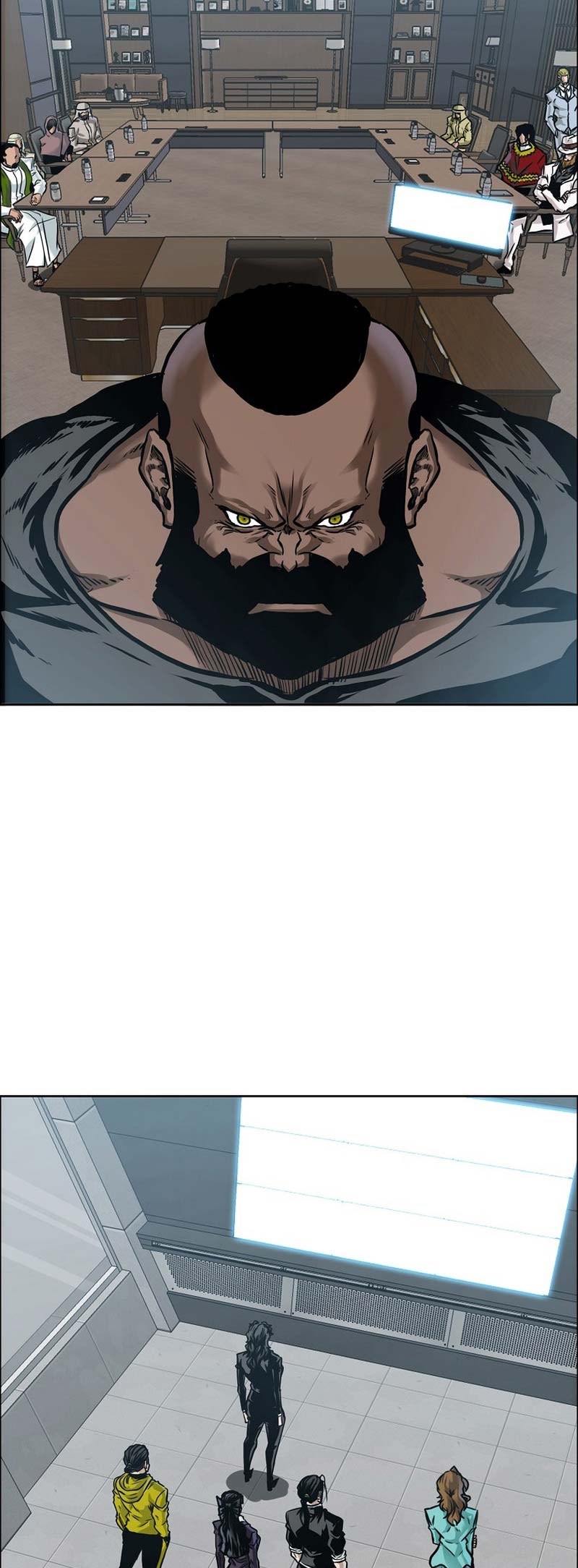 Boss in School Chapter 225 - halaman 4