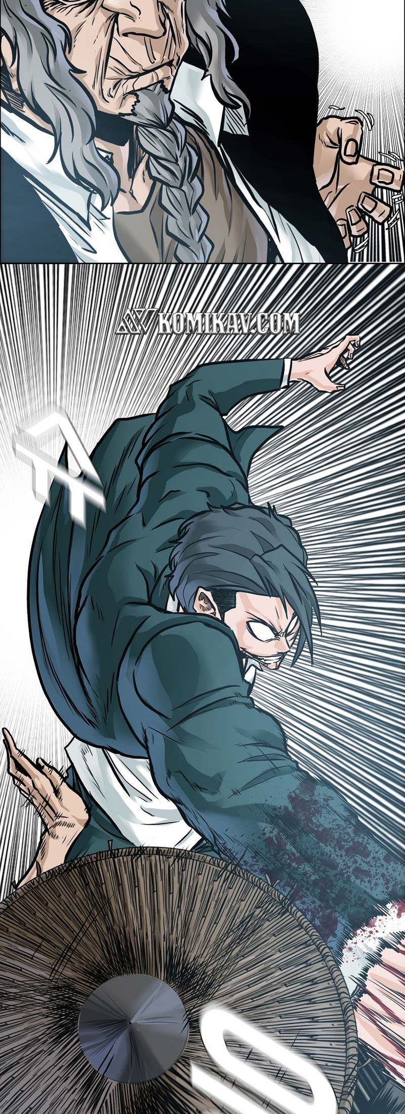 Boss in School Chapter 225 - halaman 40