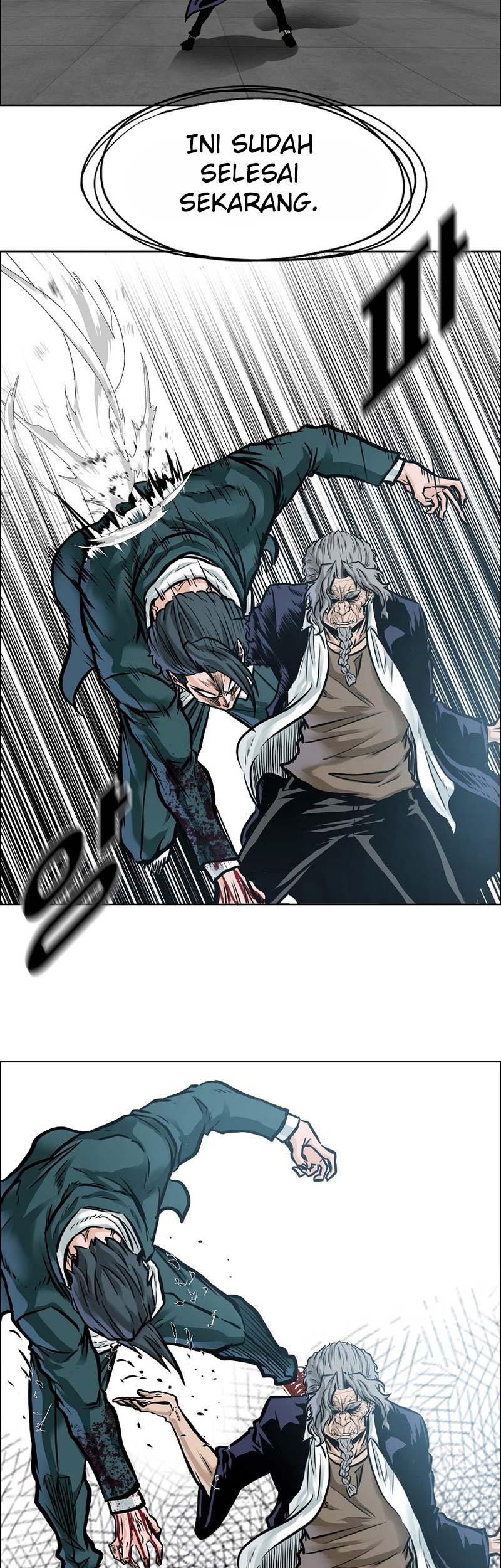 Boss in School Chapter 226 - halaman 10