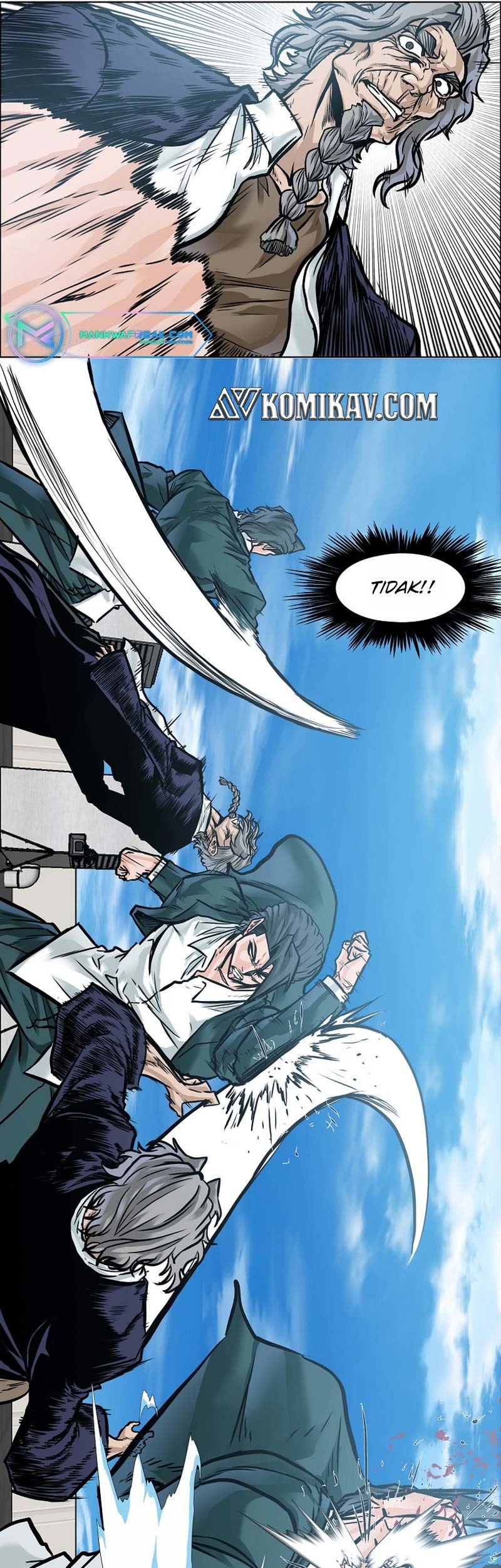 Boss in School Chapter 226 - halaman 17