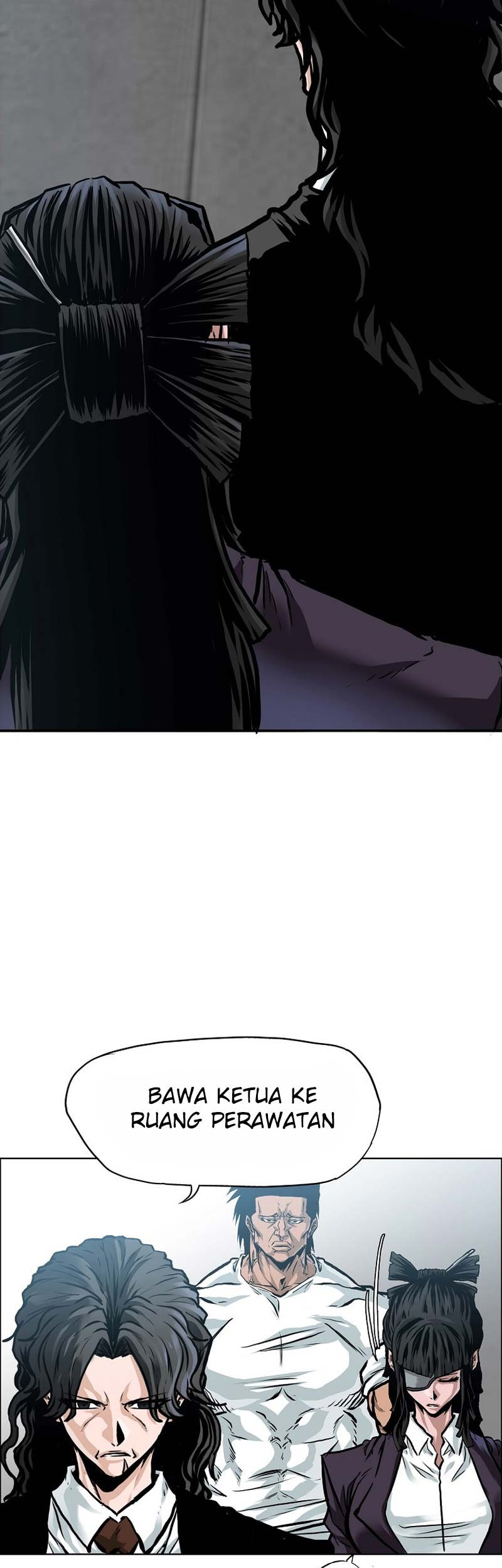 Boss in School Chapter 226 - halaman 41