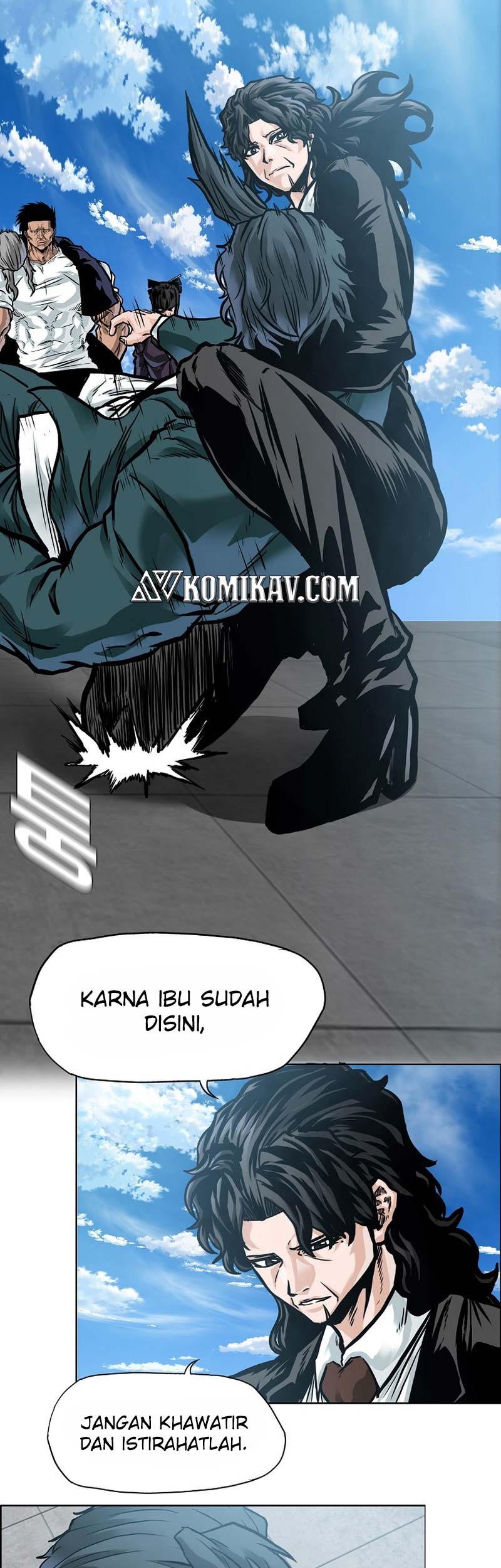 Boss in School Chapter 226 - halaman 47