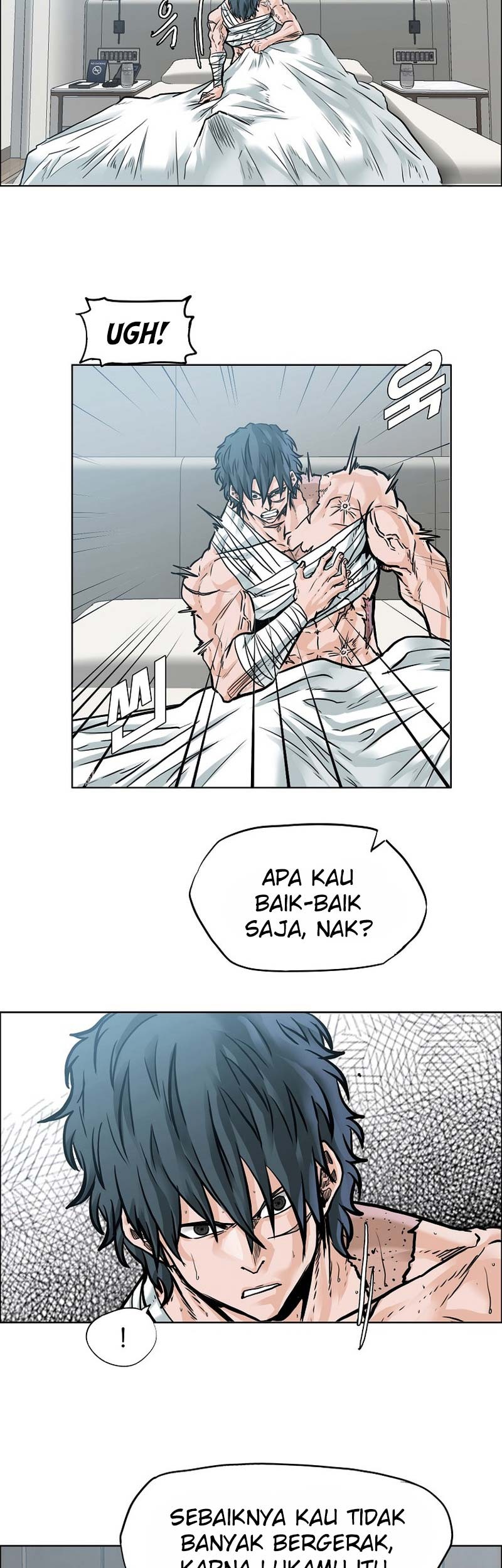 Boss in School Chapter 226 - halaman 51