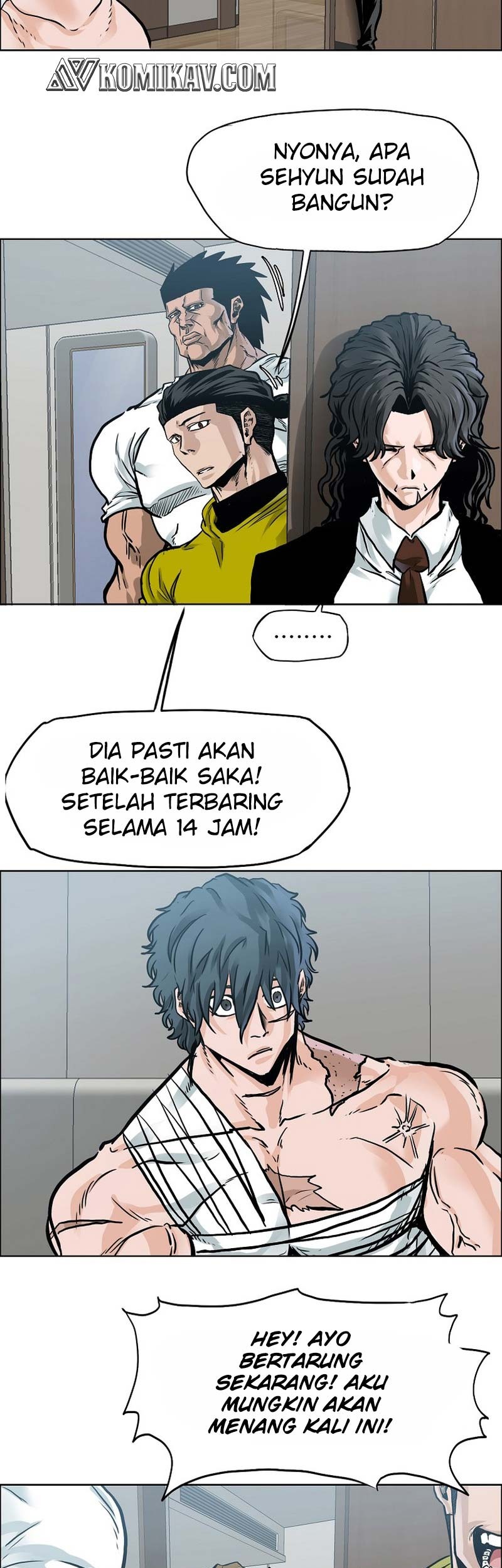 Boss in School Chapter 226 - halaman 53