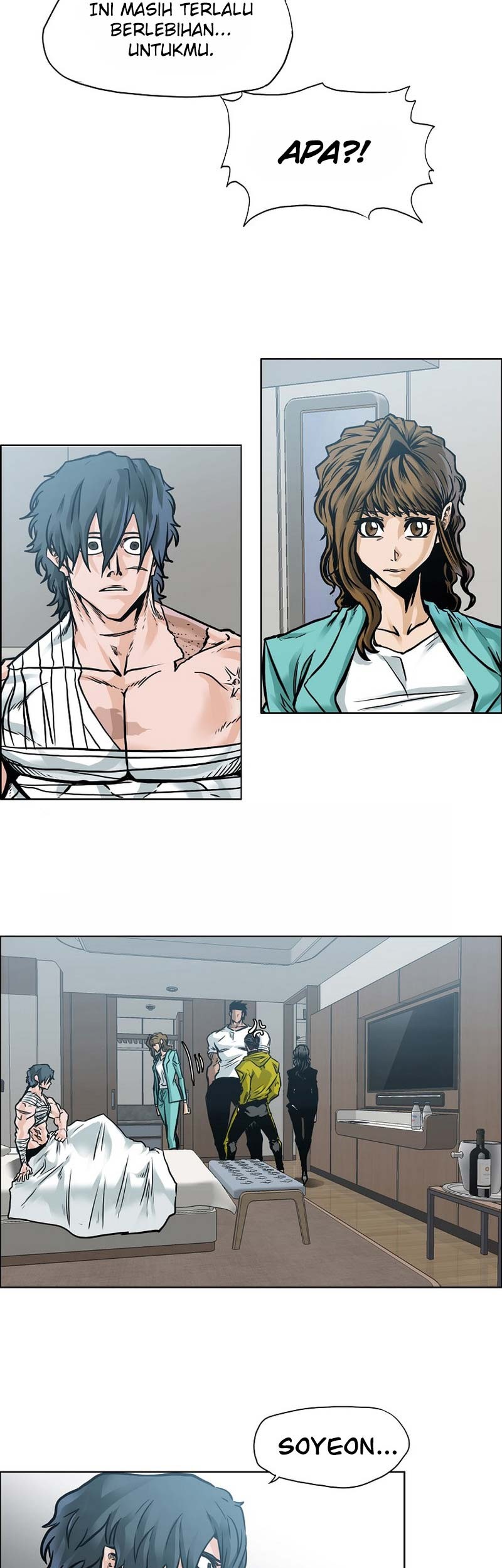 Boss in School Chapter 226 - halaman 55
