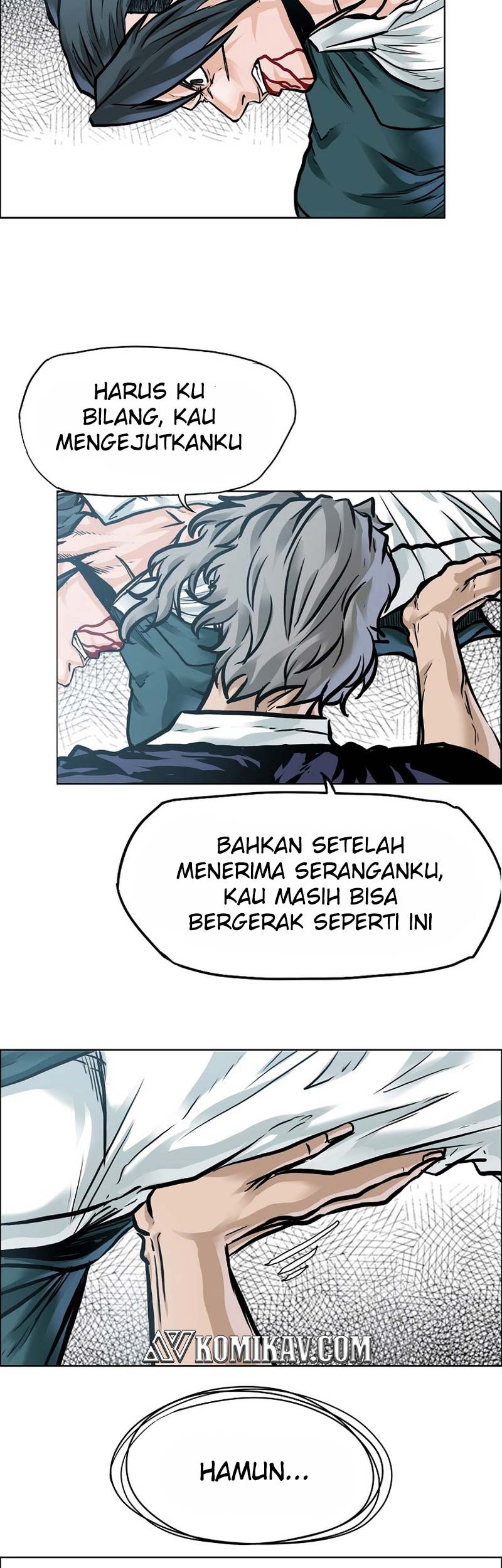 Boss in School Chapter 226 - halaman 8
