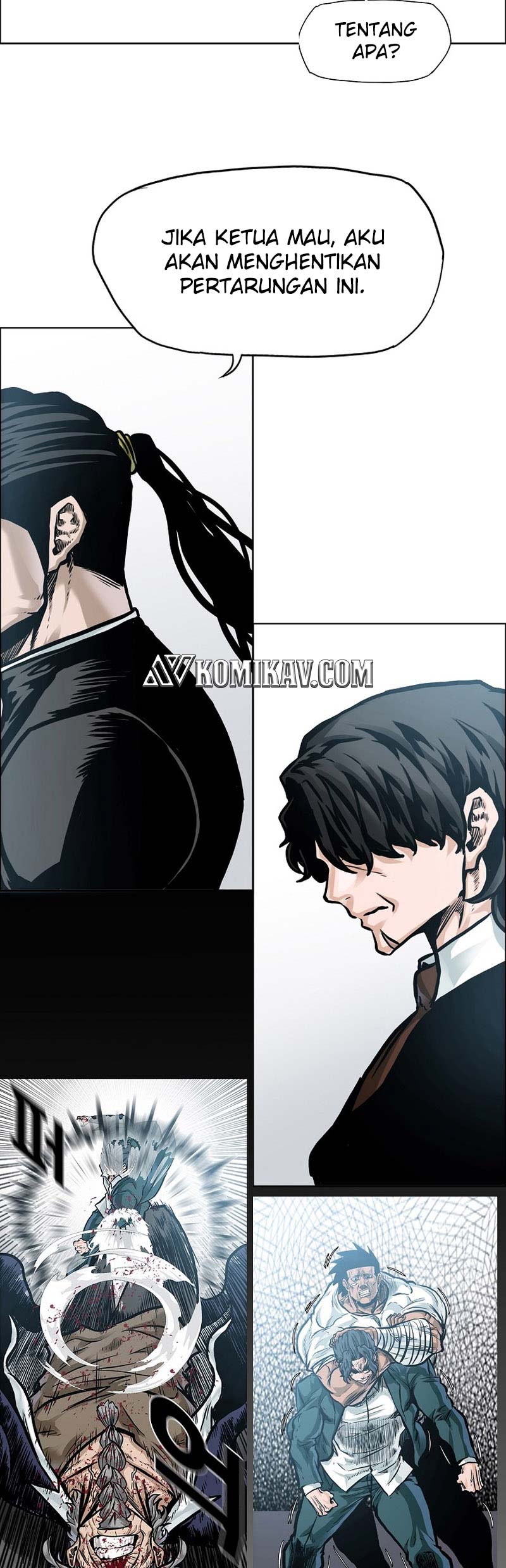 Boss in School Chapter 227 - halaman 10