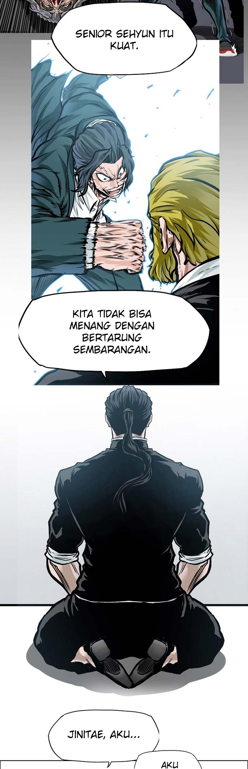 Boss in School Chapter 227 - halaman 11
