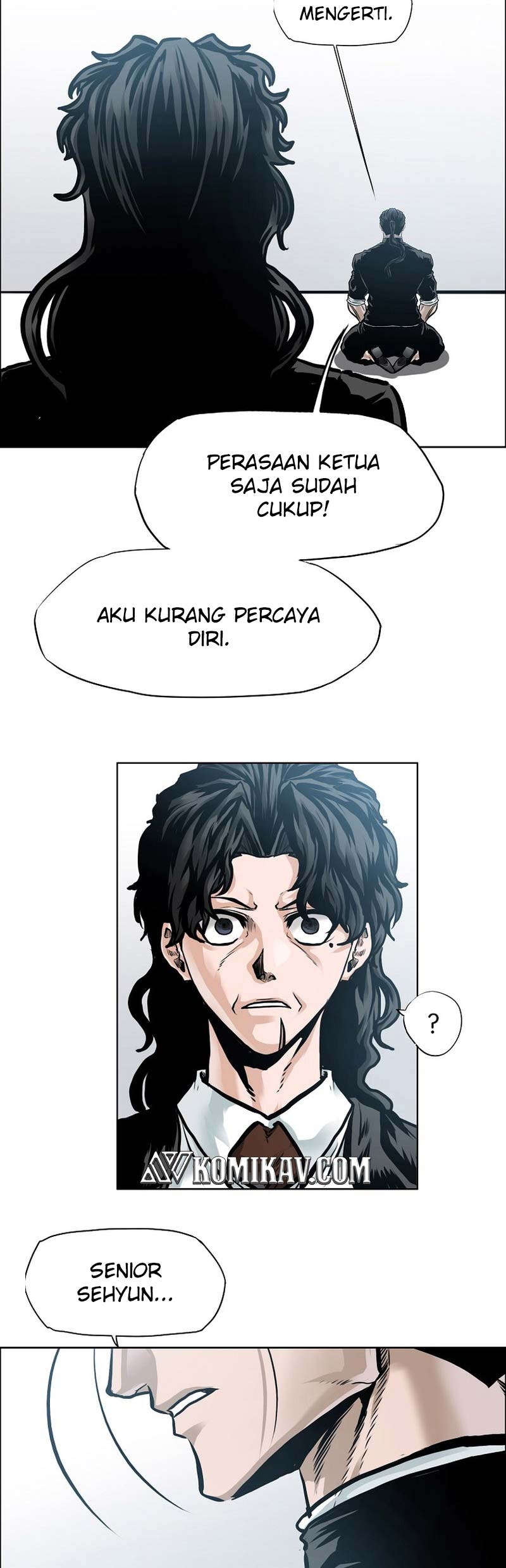 Boss in School Chapter 227 - halaman 12