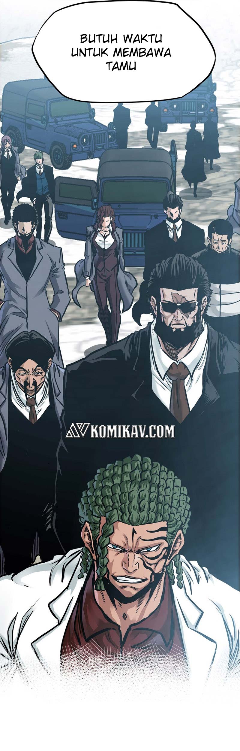 Boss in School Chapter 227 - halaman 20
