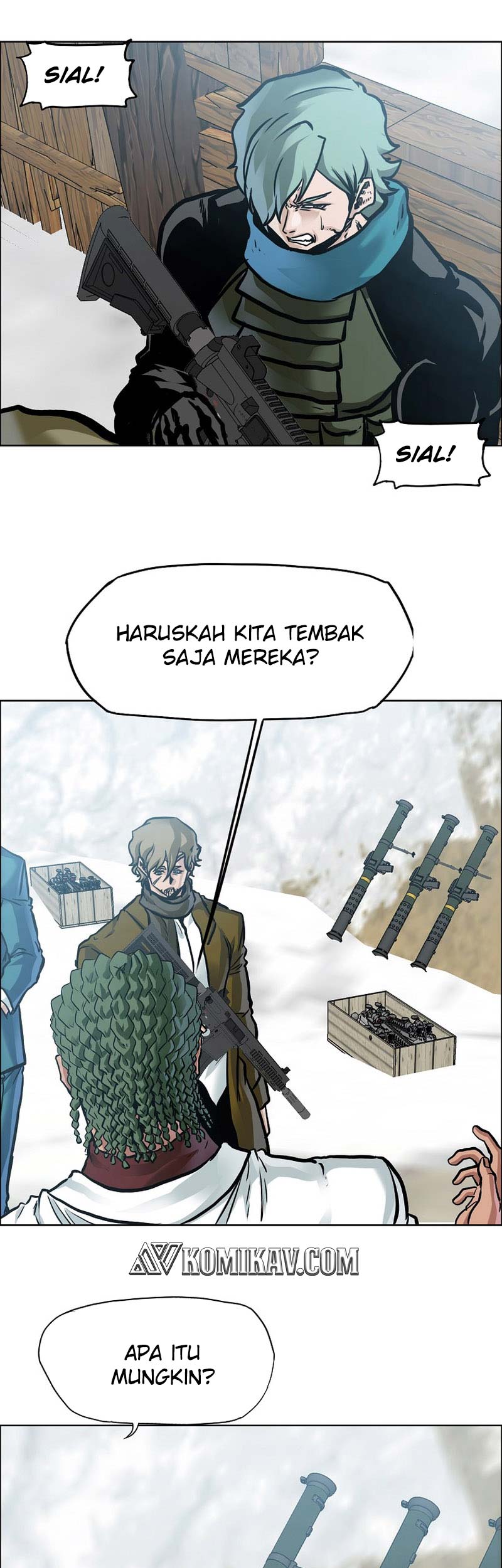 Boss in School Chapter 227 - halaman 22