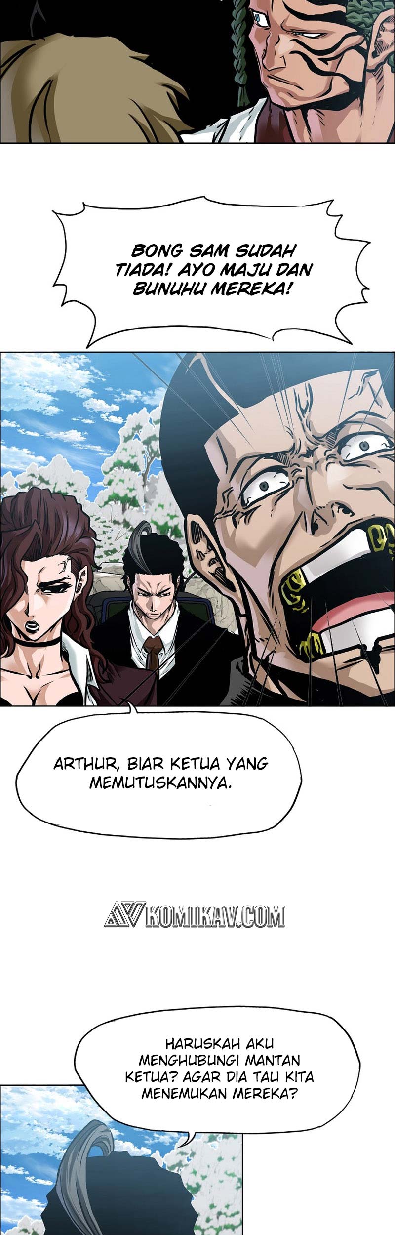 Boss in School Chapter 227 - halaman 24