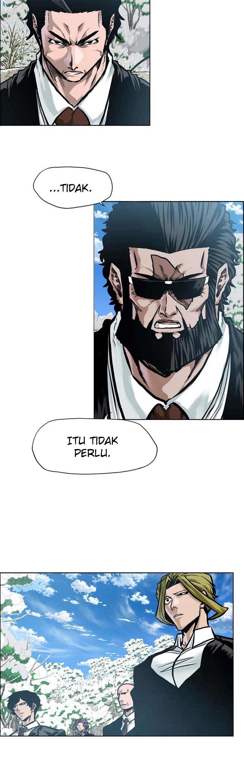 Boss in School Chapter 227 - halaman 25