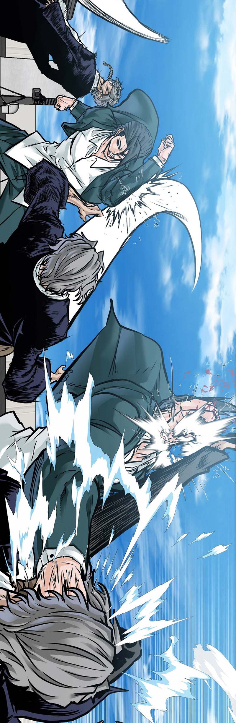 Boss in School Chapter 227 - halaman 3
