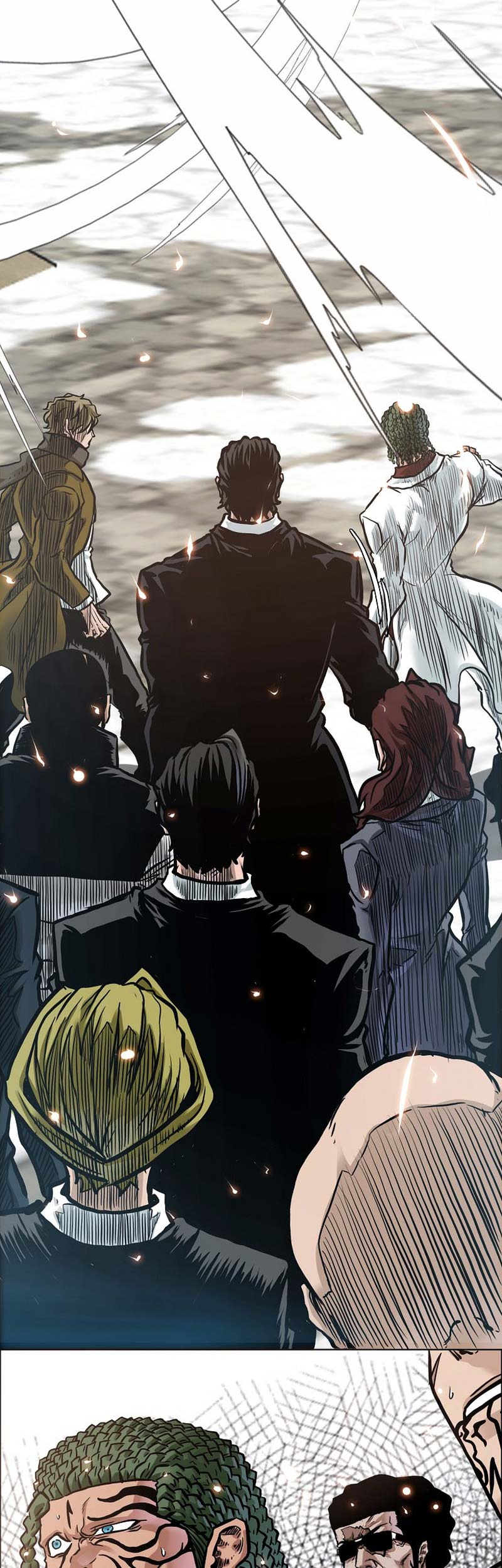 Boss in School Chapter 227 - halaman 33
