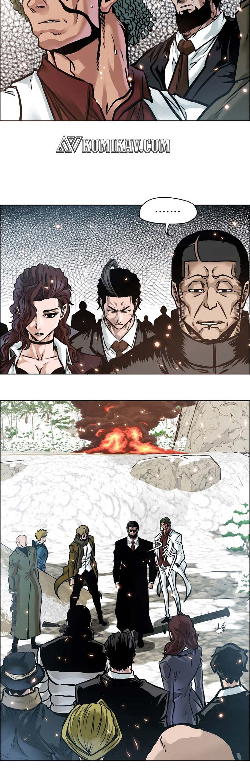 Boss in School Chapter 227 - halaman 34