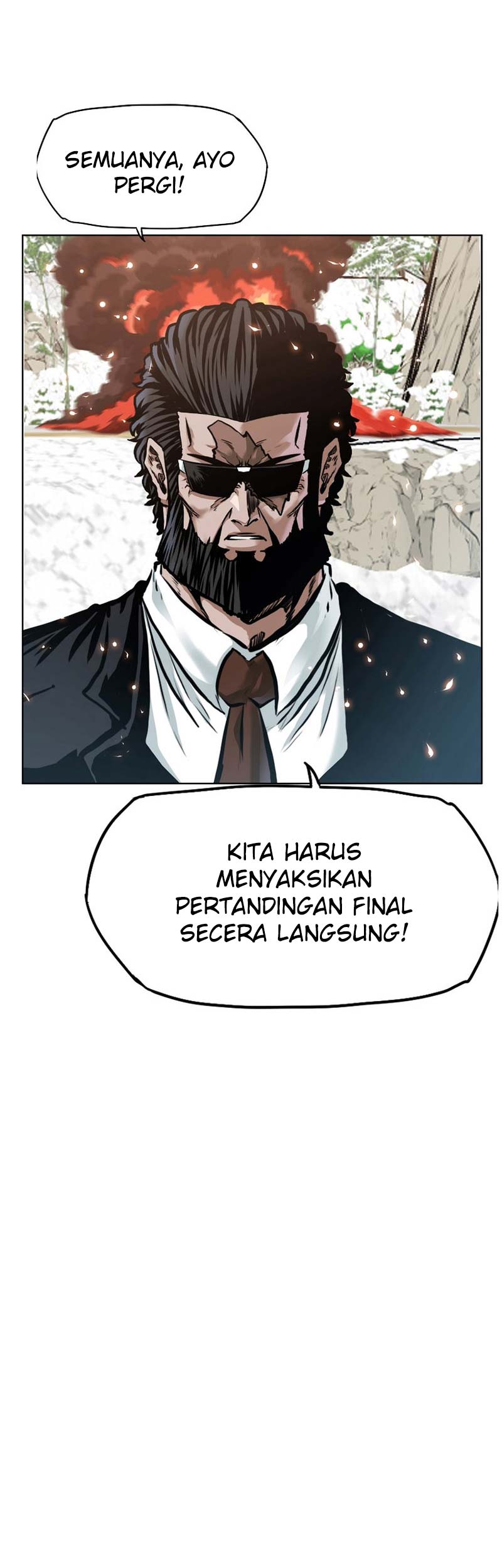 Boss in School Chapter 227 - halaman 35