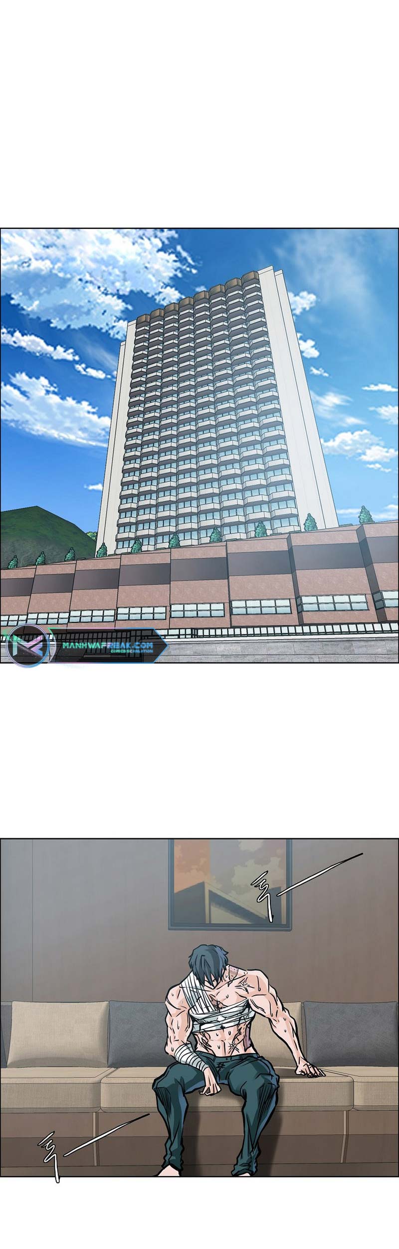 Boss in School Chapter 227 - halaman 37