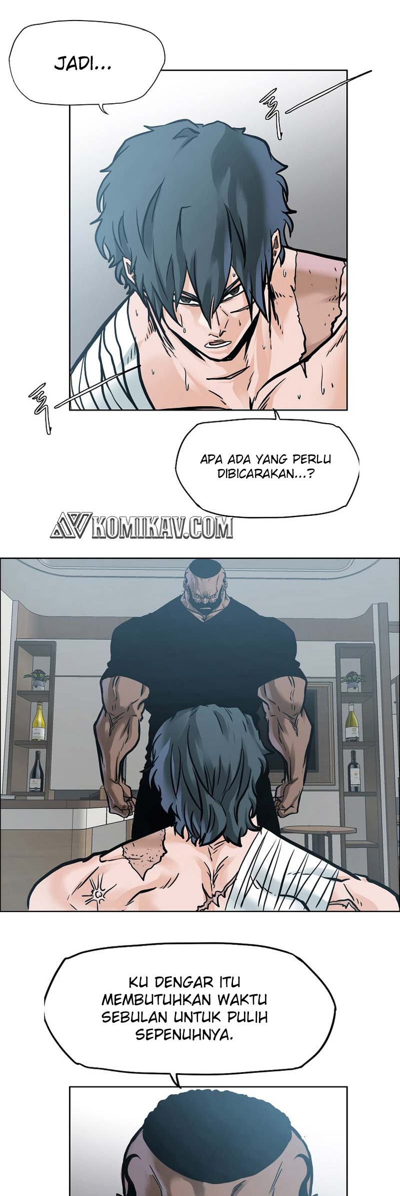 Boss in School Chapter 227 - halaman 38