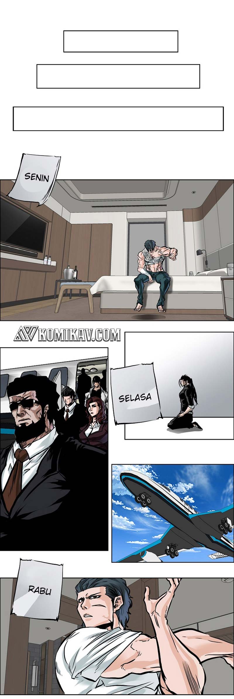 Boss in School Chapter 227 - halaman 43