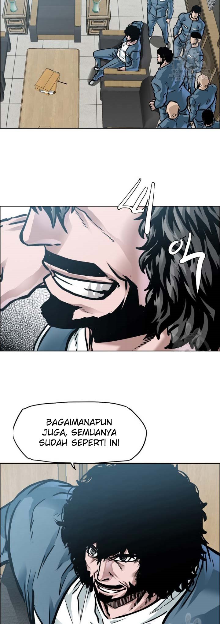 Boss in School Chapter 228 - halaman 13