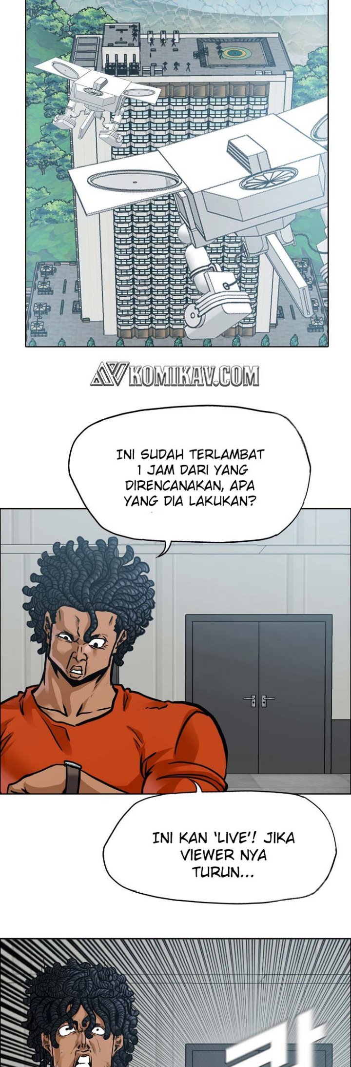 Boss in School Chapter 228 - halaman 15