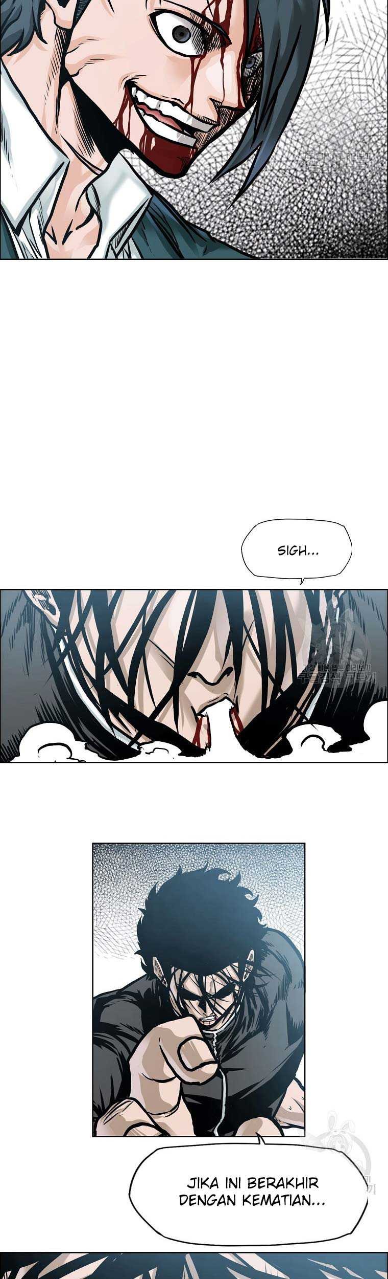 Boss in School Chapter 231 - halaman 55