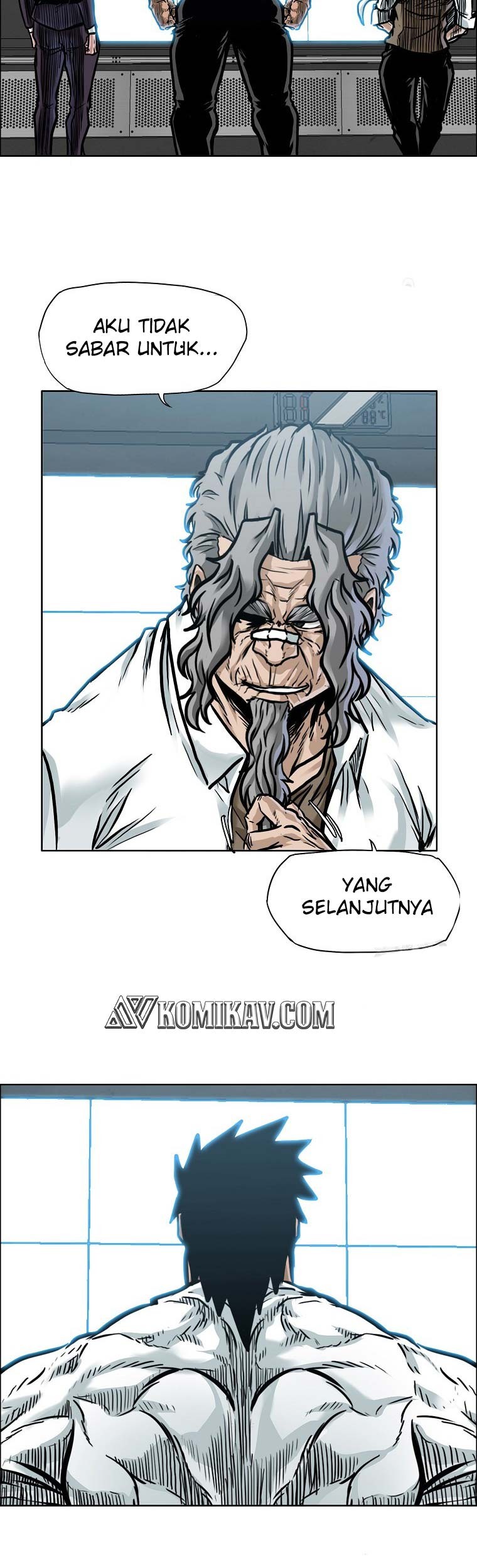 Boss in School Chapter 232 - halaman 57