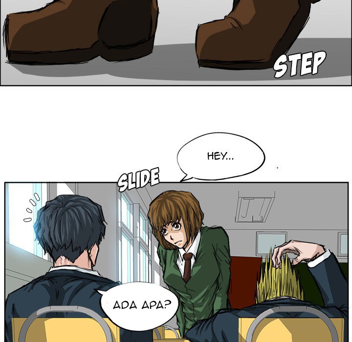 Boss in School Chapter 25 - halaman 16