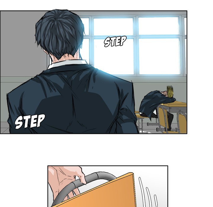 Boss in School Chapter 25 - halaman 8