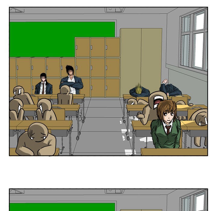 Boss in School Chapter 31 - halaman 20