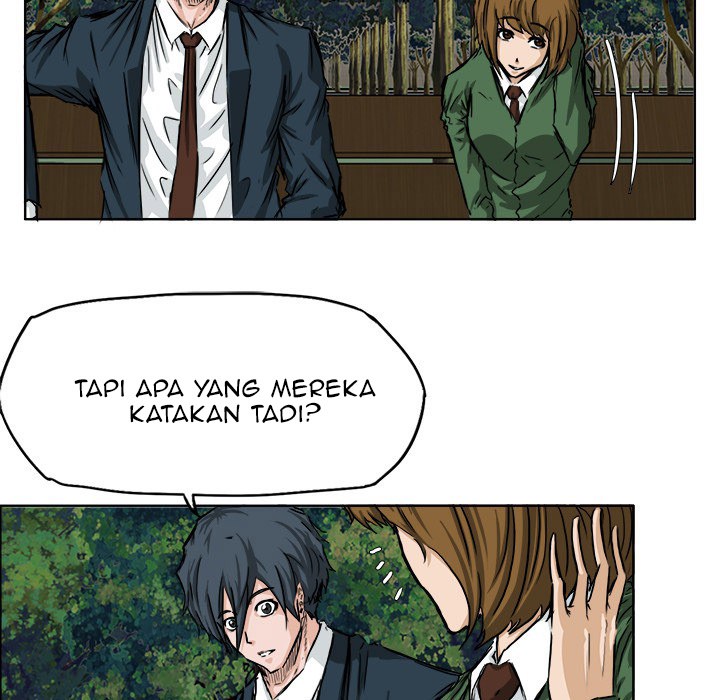 Boss in School Chapter 34 - halaman 24