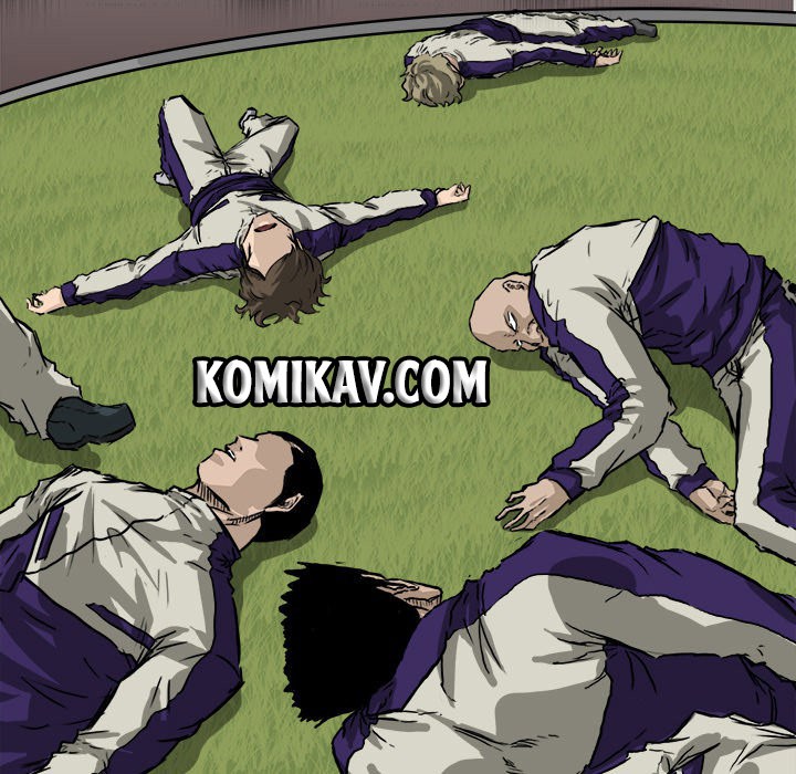 Boss in School Chapter 35 - halaman 21
