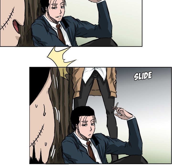 Boss in School Chapter 35 - halaman 38