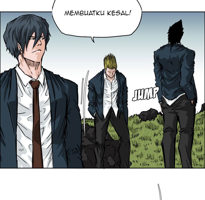 Boss in School Chapter 37 - halaman 36