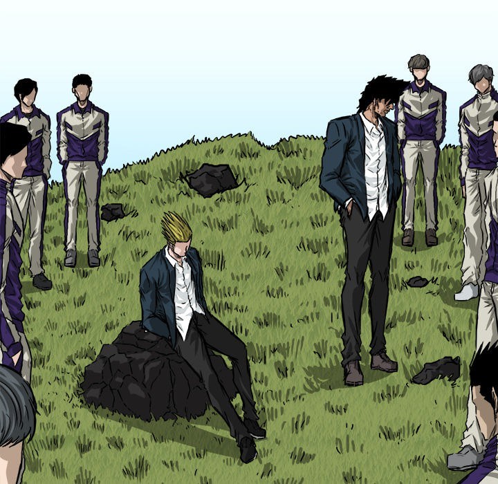 Boss in School Chapter 37 - halaman 9